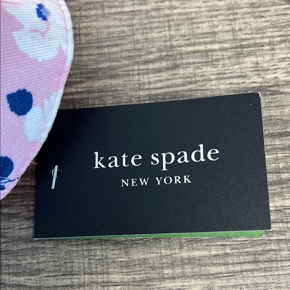 Kate Spade ♠️ | Pink Springtime Floral Baseball Hat - Picture 2 of 10